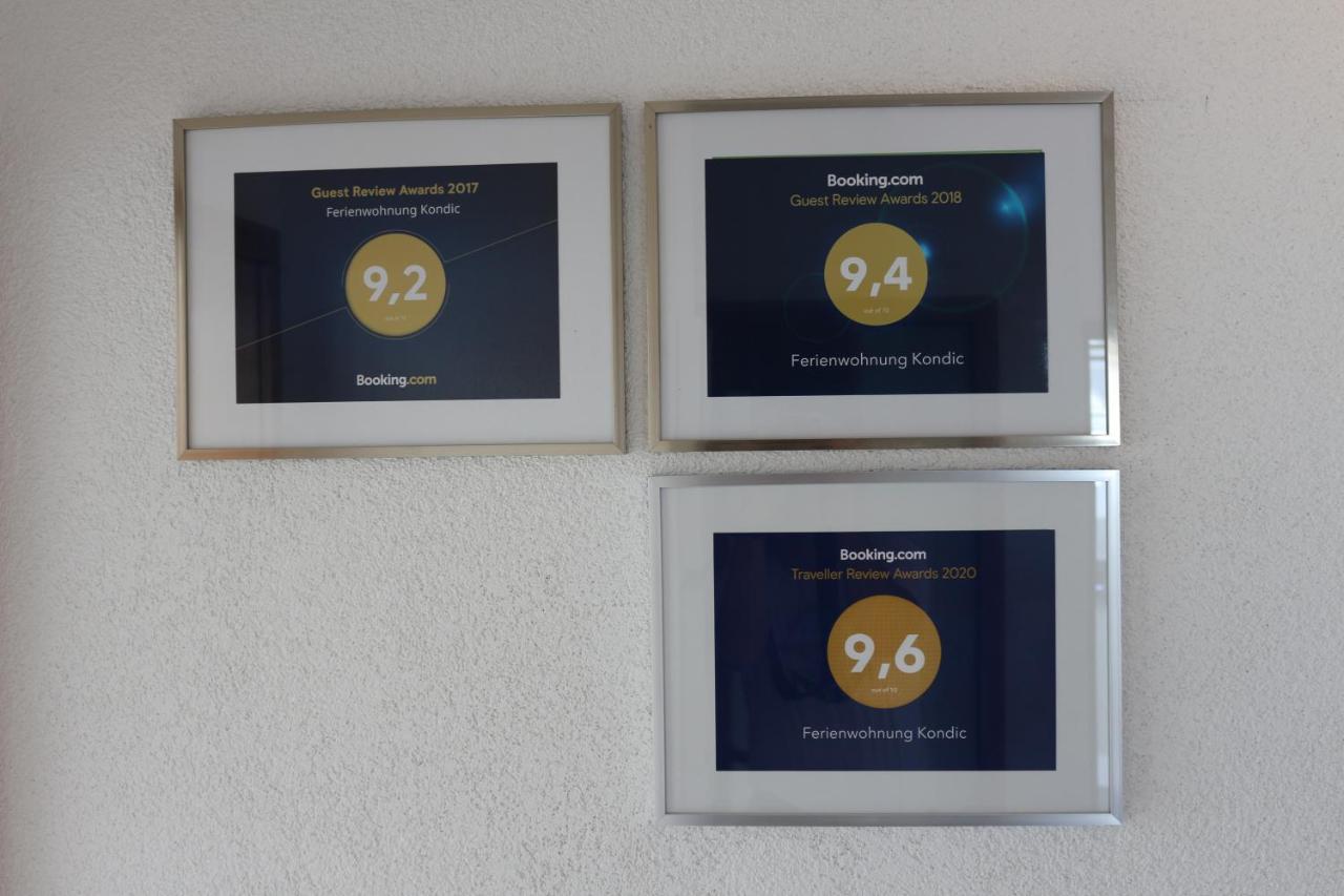 Ferienwohnung Kondic Burgau Esterno foto